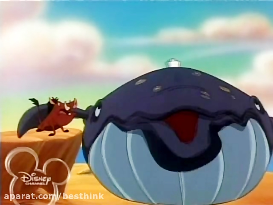 انیمیشن تیمون و پومبا قسمت 12